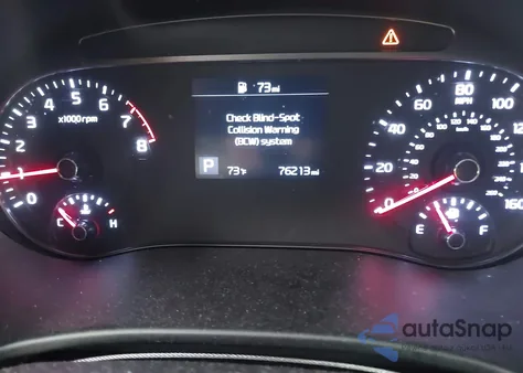 2021 Kia Soul Ex z USA, uszkodzony, nr VIN KNDJ33AU1M7756092